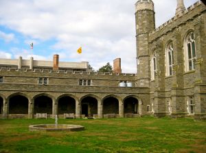 Bryn Mawr Cloisters